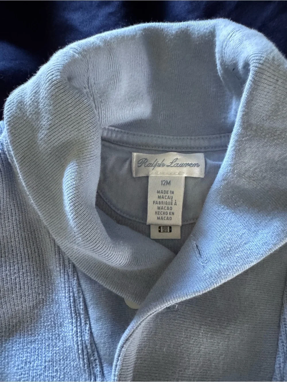 Ralph Lauren Light Blue Kids Sweatshirt & Joggers Set